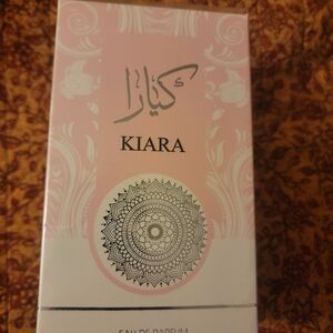 Kiara Perfume in Pink and White Box